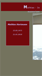Mobile Screenshot of mathias-hartmann.namiss.de
