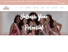 Tablet Screenshot of namiss.com